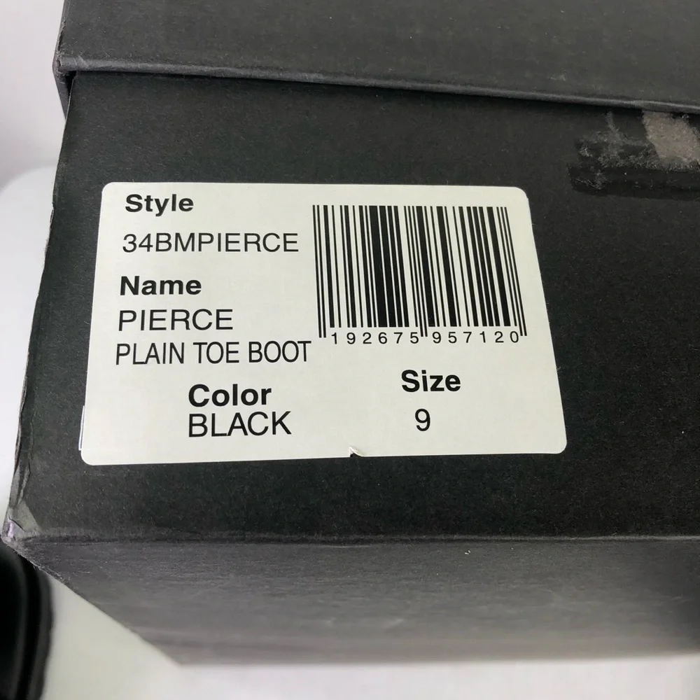 The Men’s Store Bloomingdales Pierce Plain Toe Leather Boots